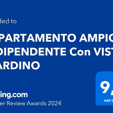Appartamento Ampio E Indipendente Con Vista Giardino Paderno d'Adda Exterior foto