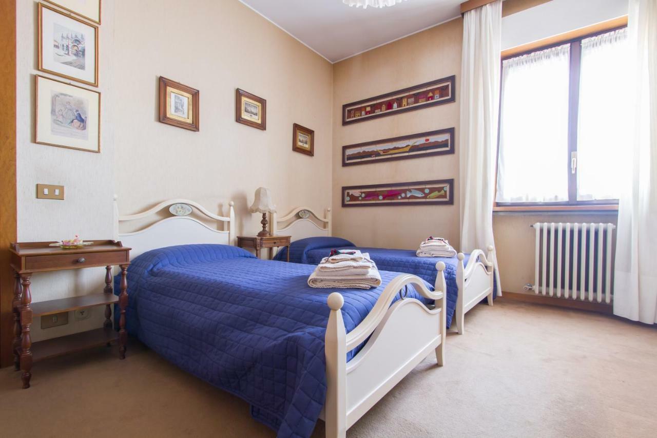 Appartamento Ampio E Indipendente Con Vista Giardino Paderno d'Adda Exterior foto